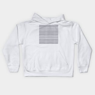 Inkwell grey stripes Kids Hoodie